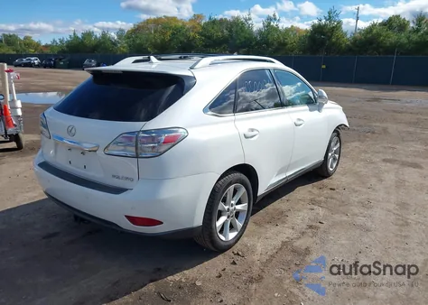 2011 Lexus Rx 350 z USA, uszkodzony, nr VIN 2T2ZK1BA9BC063793